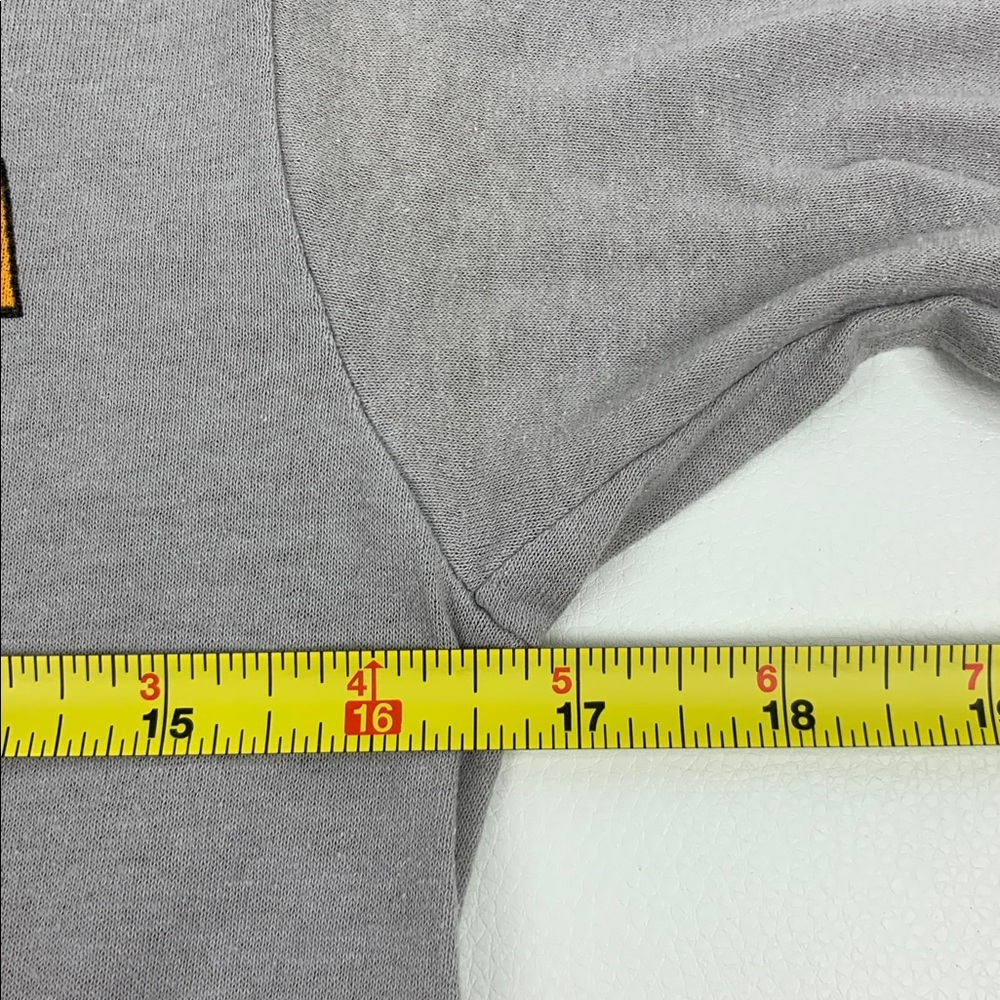 Vintage 1978 Garfield Gray Graphic T-Shirt by Jim Davis Tropical Beach Lazy RARE - Picture 9 of 12